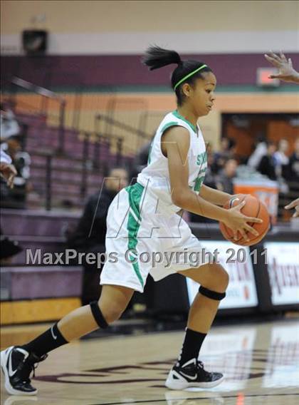 Thumbnail 1 in St. Mary's vs. Bolingbrook (Nike Tournament of Champions) photogallery.