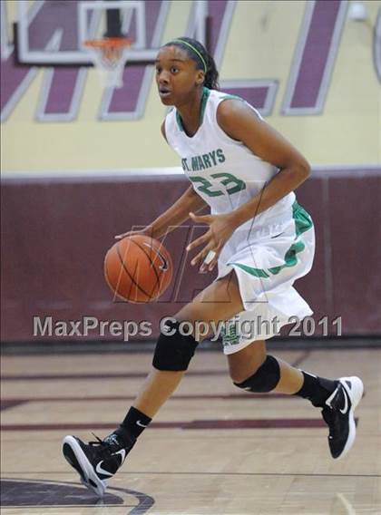 Thumbnail 2 in St. Mary's vs. Bolingbrook (Nike Tournament of Champions) photogallery.