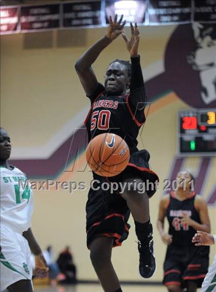 Thumbnail 2 in St. Mary's vs. Bolingbrook (Nike Tournament of Champions) photogallery.