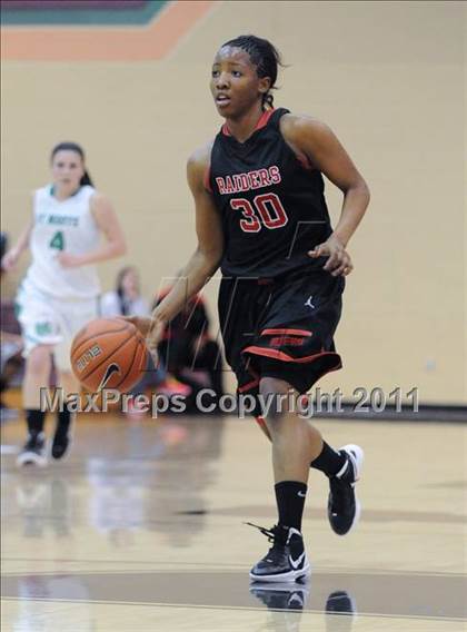 Thumbnail 3 in St. Mary's vs. Bolingbrook (Nike Tournament of Champions) photogallery.