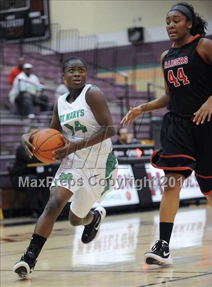 Thumbnail 1 in St. Mary's vs. Bolingbrook (Nike Tournament of Champions) photogallery.