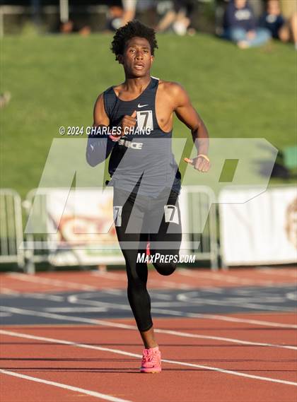 Thumbnail 2 in CIF State Championships (400m Qualifying) photogallery.