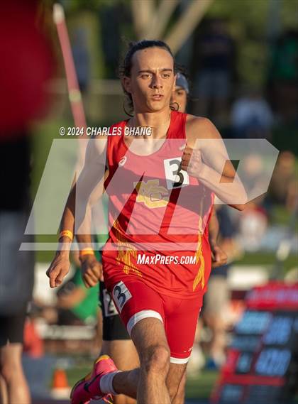 Thumbnail 2 in CIF State Championships (400m Qualifying) photogallery.