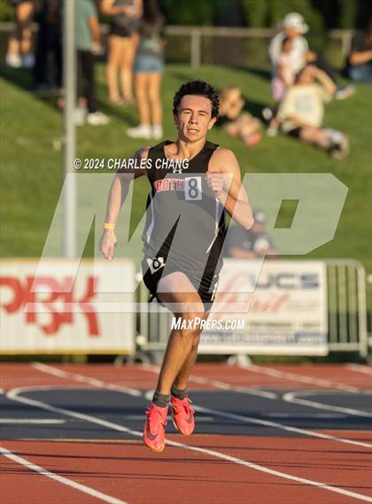 Thumbnail 1 in CIF State Championships (400m Qualifying) photogallery.
