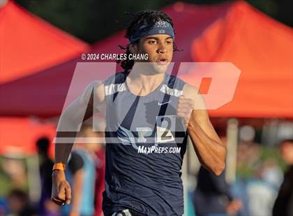 Thumbnail 1 in CIF State Championships (400m Qualifying) photogallery.