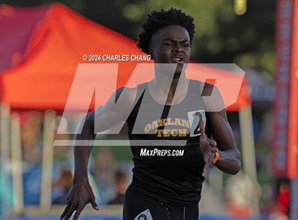 Thumbnail 3 in CIF State Championships (400m Qualifying) photogallery.