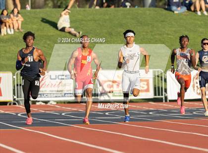Thumbnail 1 in CIF State Championships (400m Qualifying) photogallery.