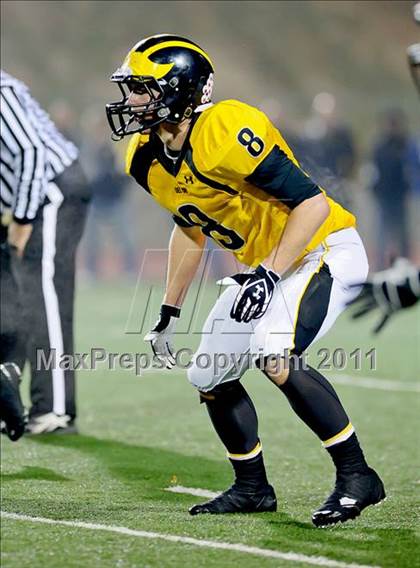 Thumbnail 1 in Whitney @ Del Oro (CIF SJS Playoffs) photogallery.