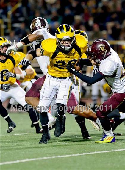 Thumbnail 2 in Whitney @ Del Oro (CIF SJS Playoffs) photogallery.