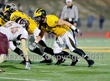 Thumbnail 1 in Whitney @ Del Oro (CIF SJS Playoffs) photogallery.
