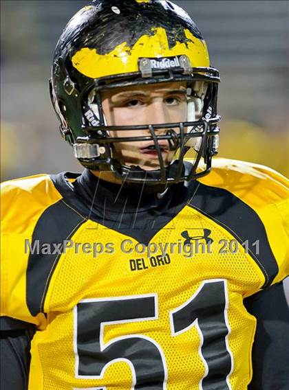 Thumbnail 3 in Whitney @ Del Oro (CIF SJS Playoffs) photogallery.