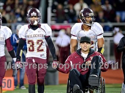 Thumbnail 1 in Whitney @ Del Oro (CIF SJS Playoffs) photogallery.