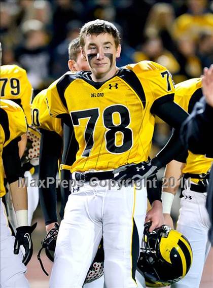 Thumbnail 3 in Whitney @ Del Oro (CIF SJS Playoffs) photogallery.