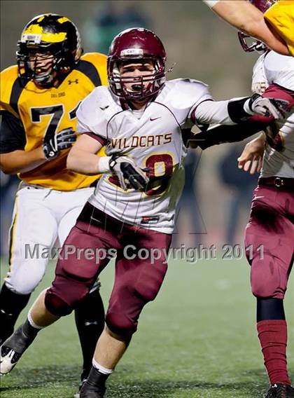 Thumbnail 3 in Whitney @ Del Oro (CIF SJS Playoffs) photogallery.