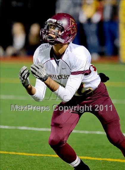 Thumbnail 1 in Whitney @ Del Oro (CIF SJS Playoffs) photogallery.