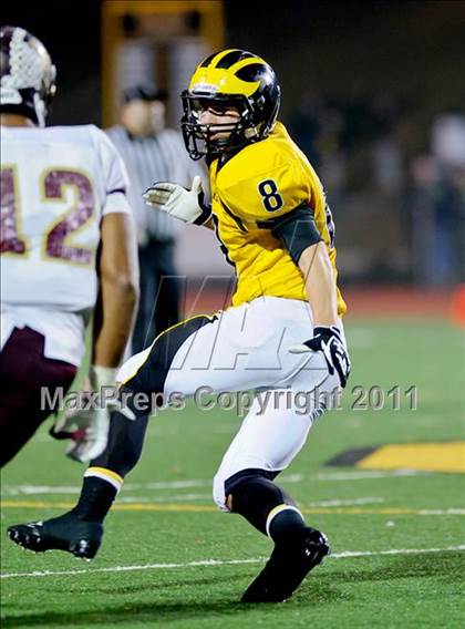 Thumbnail 3 in Whitney @ Del Oro (CIF SJS Playoffs) photogallery.