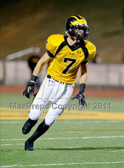 Thumbnail 2 in Whitney @ Del Oro (CIF SJS Playoffs) photogallery.