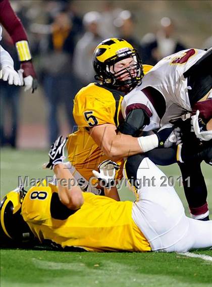 Thumbnail 2 in Whitney @ Del Oro (CIF SJS Playoffs) photogallery.