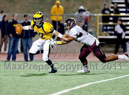 Thumbnail 2 in Whitney @ Del Oro (CIF SJS Playoffs) photogallery.