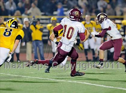 Thumbnail 2 in Whitney @ Del Oro (CIF SJS Playoffs) photogallery.