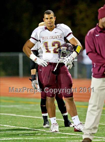 Thumbnail 2 in Whitney @ Del Oro (CIF SJS Playoffs) photogallery.
