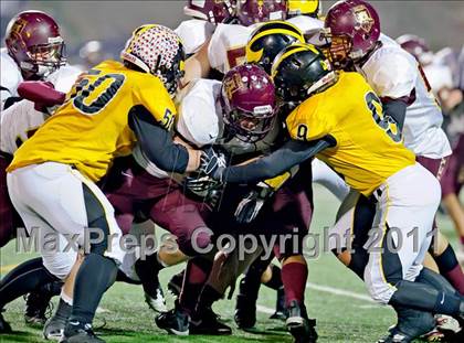 Thumbnail 2 in Whitney @ Del Oro (CIF SJS Playoffs) photogallery.