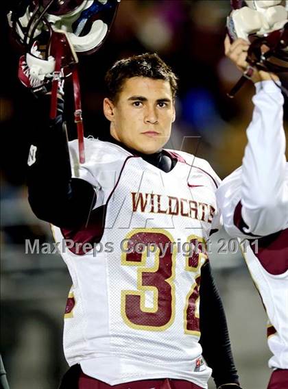 Thumbnail 3 in Whitney @ Del Oro (CIF SJS Playoffs) photogallery.