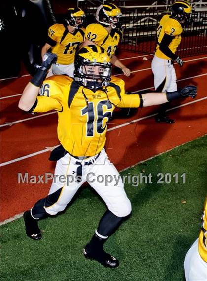Thumbnail 2 in Whitney @ Del Oro (CIF SJS Playoffs) photogallery.