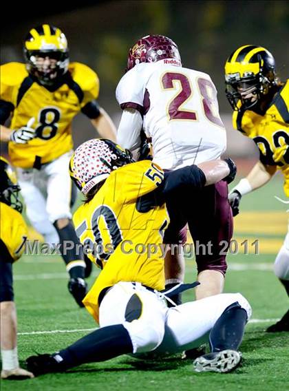 Thumbnail 2 in Whitney @ Del Oro (CIF SJS Playoffs) photogallery.