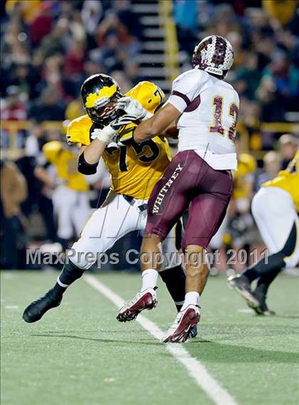 Thumbnail 1 in Whitney @ Del Oro (CIF SJS Playoffs) photogallery.