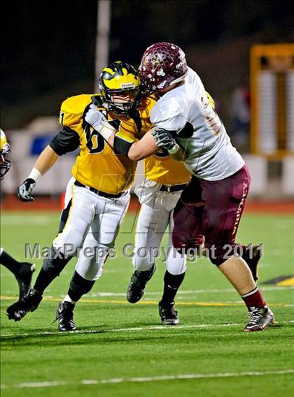 Thumbnail 2 in Whitney @ Del Oro (CIF SJS Playoffs) photogallery.