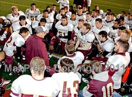 Thumbnail 1 in Whitney @ Del Oro (CIF SJS Playoffs) photogallery.