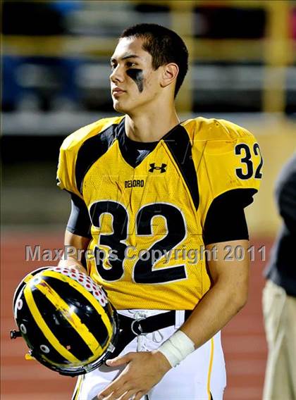 Thumbnail 1 in Whitney @ Del Oro (CIF SJS Playoffs) photogallery.