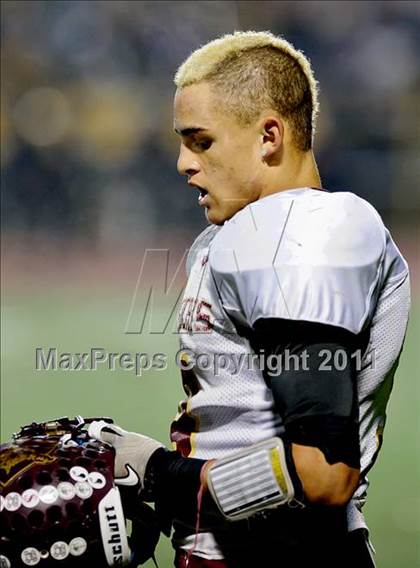 Thumbnail 3 in Whitney @ Del Oro (CIF SJS Playoffs) photogallery.
