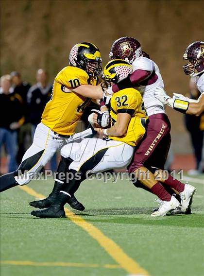Thumbnail 3 in Whitney @ Del Oro (CIF SJS Playoffs) photogallery.
