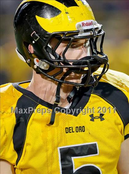 Thumbnail 2 in Whitney @ Del Oro (CIF SJS Playoffs) photogallery.