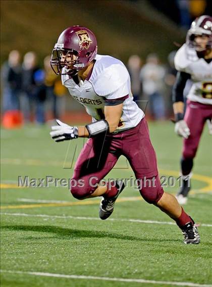 Thumbnail 2 in Whitney @ Del Oro (CIF SJS Playoffs) photogallery.