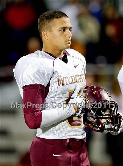 Thumbnail 3 in Whitney @ Del Oro (CIF SJS Playoffs) photogallery.