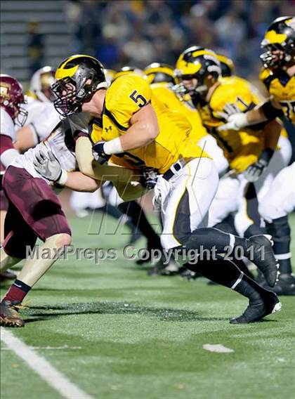 Thumbnail 1 in Whitney @ Del Oro (CIF SJS Playoffs) photogallery.