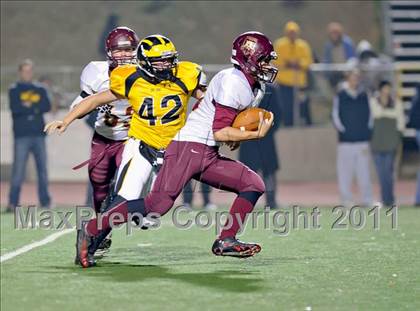 Thumbnail 1 in Whitney @ Del Oro (CIF SJS Playoffs) photogallery.