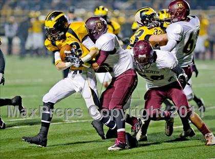 Thumbnail 1 in Whitney @ Del Oro (CIF SJS Playoffs) photogallery.