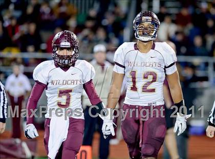 Thumbnail 2 in Whitney @ Del Oro (CIF SJS Playoffs) photogallery.