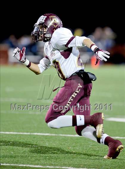 Thumbnail 2 in Whitney @ Del Oro (CIF SJS Playoffs) photogallery.