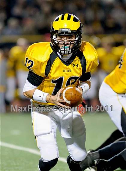 Thumbnail 3 in Whitney @ Del Oro (CIF SJS Playoffs) photogallery.