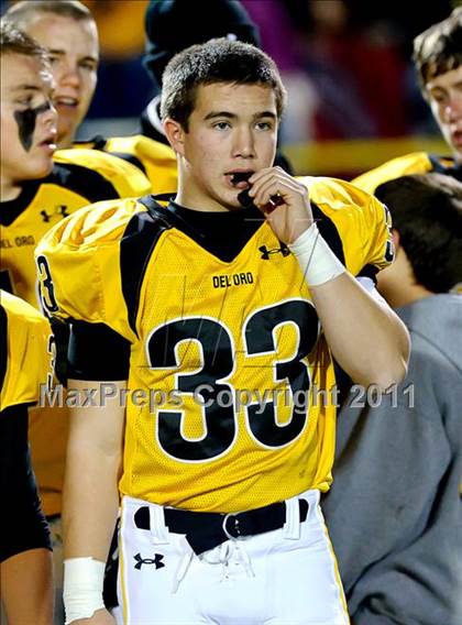Thumbnail 1 in Whitney @ Del Oro (CIF SJS Playoffs) photogallery.