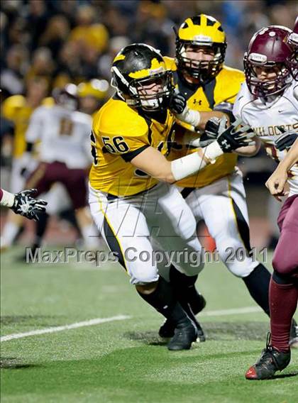 Thumbnail 3 in Whitney @ Del Oro (CIF SJS Playoffs) photogallery.