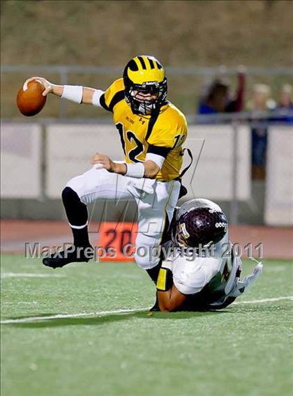Thumbnail 1 in Whitney @ Del Oro (CIF SJS Playoffs) photogallery.