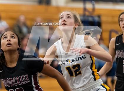 Thumbnail 2 in Woodcreek vs Oak Ridge (Trojan Toss-Up) photogallery.