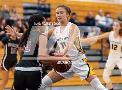 Thumbnail 3 in Woodcreek vs Oak Ridge (Trojan Toss-Up) photogallery.