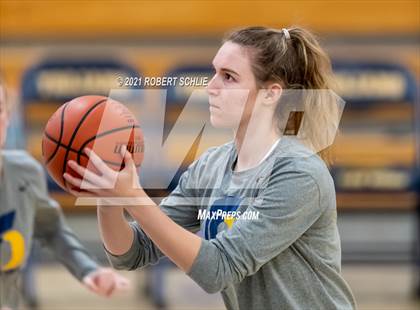 Thumbnail 2 in Woodcreek vs Oak Ridge (Trojan Toss-Up) photogallery.